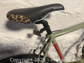 MaxSold Auction: Bianchi Volpe Bicycle - Arlington (Massachusetts, USA) SELLER MANAGED Estate Sale Online Auction -  Oakland Avenue
