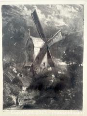 MaxSold Auction: “A Mill Near Brighton,” Mezzotint by David Lucas after John Constable (c.1838) - Los Angeles (California, USA) PARTNER MANAGED Downsizing Online Auction - South Occidental Boulevard(CONDO)