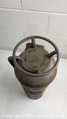 MaxSold Auction: Antique ‘Sodex’ Copper Fire Extinguisher  - Dundee Township (Illinois, USA) PARTNER MANAGED Commercial Liquidation Online Auction - Airport Road
