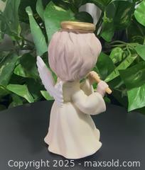 MaxSold Auction: 1986 “The Christopher Collection” Angel Figurine Playing Flute – Lefton China Japan #05420 - New Westminster (British Columbia, Canada) SELLER MANAGED Reseller Online Auction - Columbia Street
