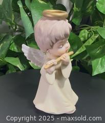 MaxSold Auction: 1986 “The Christopher Collection” Angel Figurine Playing Flute – Lefton China Japan #05420 - New Westminster (British Columbia, Canada) SELLER MANAGED Reseller Online Auction - Columbia Street
