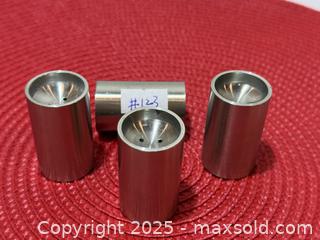 MaxSold Auction: 4 Precision Stainless Steel Salt &#38; Pepper Set - New Westminster (British Columbia, Canada) SELLER MANAGED Reseller Online Auction - Columbia Street