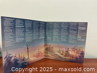 MaxSold Auction: A Chipmunk Christmas Vinyl Record by David Seville &#38; The Chipmunks (1981 RCA) - New Westminster (British Columbia, Canada) SELLER MANAGED Reseller Online Auction - Columbia Street