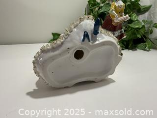 MaxSold Auction:  A Vintage Porcelain Victorian Lady Figurines - New Westminster (British Columbia, Canada) SELLER MANAGED Reseller Online Auction - Columbia Street