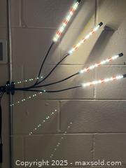 MaxSold Auction: Adjustable 4-Head LED Grow Light with Clamp and Controller - New Westminster (British Columbia, Canada) SELLER MANAGED Reseller Online Auction - Columbia Street