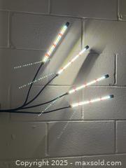 MaxSold Auction: Adjustable 4-Head LED Grow Light with Clamp and Controller - New Westminster (British Columbia, Canada) SELLER MANAGED Reseller Online Auction - Columbia Street