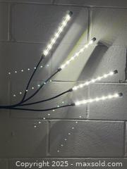 MaxSold Auction: Adjustable 4-Head LED Grow Light with Clamp and Controller - New Westminster (British Columbia, Canada) SELLER MANAGED Reseller Online Auction - Columbia Street