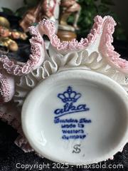 MaxSold Auction: Alka Dresden Lace Porcelain Angel Figurine with Violin – Made in Western Germany, 4&#34; - New Westminster (British Columbia, Canada) SELLER MANAGED Reseller Online Auction - Columbia Street