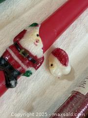 MaxSold Auction: Assorted Decorative Taper Candles – Christmas &#38; Metallic Collection (Lot of 6) - New Westminster (British Columbia, Canada) SELLER MANAGED Reseller Online Auction - Columbia Street