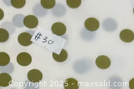 MaxSold Auction: Gold Polka Dot Tablecloths – Set of 2, Elegant and Durable - New Westminster (British Columbia, Canada) SELLER MANAGED Reseller Online Auction - Columbia Street