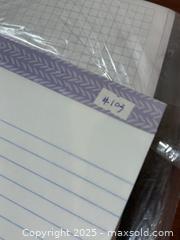 MaxSold Auction: Graph Rule Filler Paper and Lined Loose-Leaf Paper - New Westminster (British Columbia, Canada) SELLER MANAGED Reseller Online Auction - Columbia Street