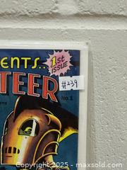 MaxSold Auction: Pacific Presents #1 (1982) – The Rocketeer by Dave Stevens &#38; The Missing Man by Steve Ditko – 1st Issue, Vintage Comic Book - New Westminster (British Columbia, Canada) SELLER MANAGED Reseller Online Auction - Columbia Street