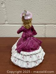 MaxSold Auction: Porcelain Lady Figurine in Pink and White Dress /Vintage Elegance in Motion – Porcelain Music Box Figurine - New Westminster (British Columbia, Canada) SELLER MANAGED Reseller Online Auction - Columbia Street