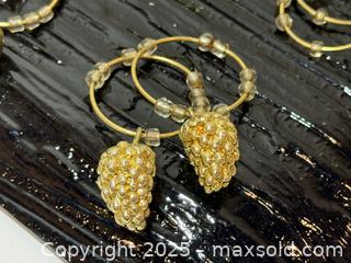 MaxSold Auction: Set of 4 Pairs Beaded Hoop Earrings with Fruit Charms - New Westminster (British Columbia, Canada) SELLER MANAGED Reseller Online Auction - Columbia Street