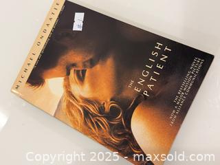 MaxSold Auction: The English Patient by Michael Ondaatje – Movie Tie-In Edition - New Westminster (British Columbia, Canada) SELLER MANAGED Reseller Online Auction - Columbia Street