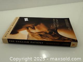 MaxSold Auction: The English Patient by Michael Ondaatje – Movie Tie-In Edition - New Westminster (British Columbia, Canada) SELLER MANAGED Reseller Online Auction - Columbia Street