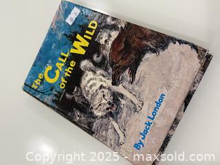 MaxSold Auction: Vintage 1970 “The Call of the Wild” by Jack London – Whitman Publishing Hardcover Edition - New Westminster (British Columbia, Canada) SELLER MANAGED Reseller Online Auction - Columbia Street