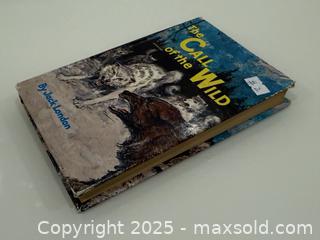 MaxSold Auction: Vintage 1970 “The Call of the Wild” by Jack London – Whitman Publishing Hardcover Edition - New Westminster (British Columbia, Canada) SELLER MANAGED Reseller Online Auction - Columbia Street