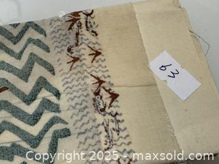 MaxSold Auction: Vintage Egyptian Textile Calendar Art Print – “Fishing” (Tomb of Nakht, Thebes) – Misr Beida Dyers S.A.E. - New Westminster (British Columbia, Canada) SELLER MANAGED Reseller Online Auction - Columbia Street