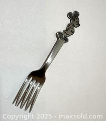 MaxSold Auction: Vintage Mickey Mouse Collectible Fork - New Westminster (British Columbia, Canada) SELLER MANAGED Reseller Online Auction - Columbia Street