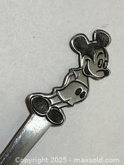 MaxSold Auction: Vintage Mickey Mouse Collectible Fork - New Westminster (British Columbia, Canada) SELLER MANAGED Reseller Online Auction - Columbia Street