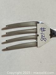 MaxSold Auction: Vintage Mickey Mouse Collectible Fork - New Westminster (British Columbia, Canada) SELLER MANAGED Reseller Online Auction - Columbia Street