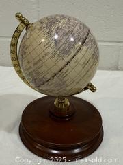 MaxSold Auction: Vintage Style Globe Wood Base - New Westminster (British Columbia, Canada) SELLER MANAGED Reseller Online Auction - Columbia Street