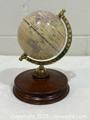 MaxSold Auction: Vintage Style Globe Wood Base - New Westminster (British Columbia, Canada) SELLER MANAGED Reseller Online Auction - Columbia Street