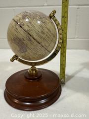 MaxSold Auction: Vintage Style Globe Wood Base - New Westminster (British Columbia, Canada) SELLER MANAGED Reseller Online Auction - Columbia Street