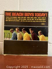MaxSold Auction: Vintage The Beach Boys Today! Vinyl Record – Capitol Records T2269 (1965) - New Westminster (British Columbia, Canada) SELLER MANAGED Reseller Online Auction - Columbia Street