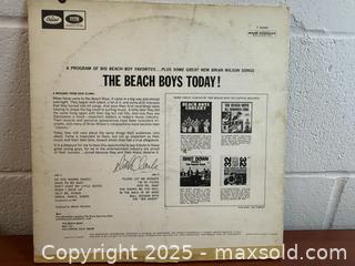 MaxSold Auction: Vintage The Beach Boys Today! Vinyl Record – Capitol Records T2269 (1965) - New Westminster (British Columbia, Canada) SELLER MANAGED Reseller Online Auction - Columbia Street