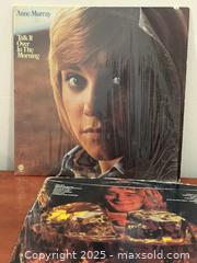 MaxSold Auction: Vintage Vinyl LPs – Anne Murray Talk It Over in the Morning (1971, Capitol Records ST-6366) &#38; Rod Stewart Sing It Again Rod (1973, Mercury SRM-1-680) - New Westminster (British Columbia, Canada) SELLER MANAGED Reseller Online Auction - Columbia Street