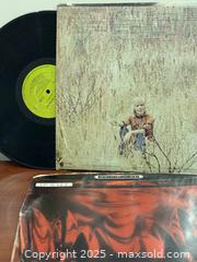 MaxSold Auction: Vintage Vinyl LPs – Anne Murray Talk It Over in the Morning (1971, Capitol Records ST-6366) &#38; Rod Stewart Sing It Again Rod (1973, Mercury SRM-1-680) - New Westminster (British Columbia, Canada) SELLER MANAGED Reseller Online Auction - Columbia Street