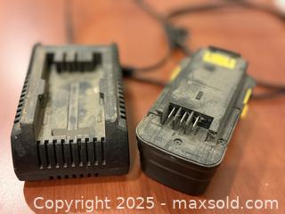 MaxSold Auction: Yardworks 18V–24V Battery Charger with Rechargeable Battery Pack - New Westminster (British Columbia, Canada) SELLER MANAGED Reseller Online Auction - Columbia Street