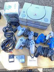 MaxSold Auction: 2 PlayStations &#38; Sega Genesis with Games &#38; Controllers - Castaic (California, USA) PARTNER MANAGED Estate Sale Online Auction - Hasley Canyon Road