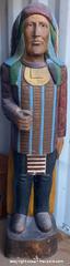 MaxSold Auction: Lifesize Wood Cigar Store Indian Chief Statue - Castaic (California, USA) PARTNER MANAGED Estate Sale Online Auction - Hasley Canyon Road