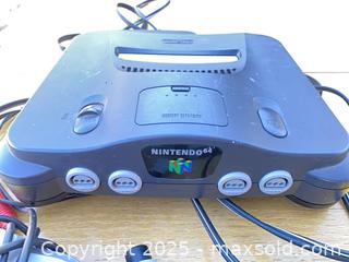 MaxSold Auction: Nintendo GameBoy with Games and Nintendo 64 with Games - Castaic (California, USA) PARTNER MANAGED Estate Sale Online Auction - Hasley Canyon Road