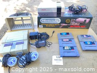MaxSold Auction: Nintendo &#38; Super Nintendo with Controllers &#38; Games - Castaic (California, USA) PARTNER MANAGED Estate Sale Online Auction - Hasley Canyon Road