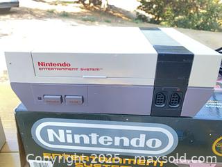 MaxSold Auction: Nintendo &#38; Super Nintendo with Controllers &#38; Games - Castaic (California, USA) PARTNER MANAGED Estate Sale Online Auction - Hasley Canyon Road