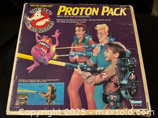 MaxSold Auction: Vintage Ghostbusters Proton Pack Toy - Castaic (California, USA) PARTNER MANAGED Estate Sale Online Auction - Hasley Canyon Road