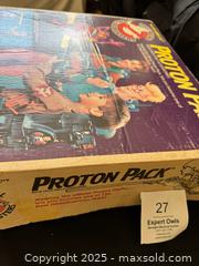 MaxSold Auction: Vintage Ghostbusters Proton Pack Toy - Castaic (California, USA) PARTNER MANAGED Estate Sale Online Auction - Hasley Canyon Road