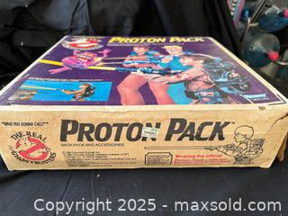 MaxSold Auction: Vintage Ghostbusters Proton Pack Toy - Castaic (California, USA) PARTNER MANAGED Estate Sale Online Auction - Hasley Canyon Road