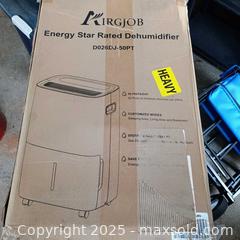 MaxSold Auction: Airgjob dehumidifier  - Waterford (New Jersey, USA) SELLER MANAGED Downsizing Online Auction - Chew Road