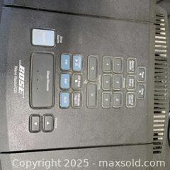 MaxSold Auction: BOSE wave Clock radio CD player w/ remote tested and working - Waterford (New Jersey, USA) SELLER MANAGED Downsizing Online Auction - Chew Road