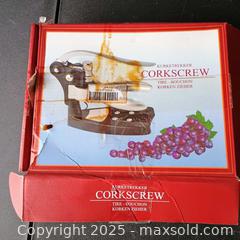 MaxSold Auction: Corkscrew  - Waterford (New Jersey, USA) SELLER MANAGED Downsizing Online Auction - Chew Road
