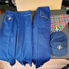 MaxSold Auction: Cub scout uniform LOT Very good condition - Waterford (New Jersey, USA) SELLER MANAGED Downsizing Online Auction - Chew Road