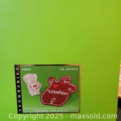 MaxSold Auction: Dept 56 Snowbabies  2005 cookies for Santa  - Waterford (New Jersey, USA) SELLER MANAGED Downsizing Online Auction - Chew Road