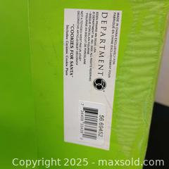 MaxSold Auction: Dept 56 Snowbabies  2005 cookies for Santa  - Waterford (New Jersey, USA) SELLER MANAGED Downsizing Online Auction - Chew Road