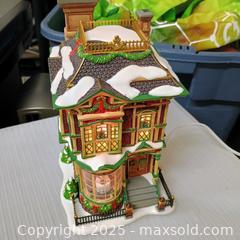 MaxSold Auction: Dept 56 Victorian family house in box  - Waterford (New Jersey, USA) SELLER MANAGED Downsizing Online Auction - Chew Road