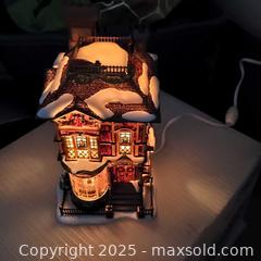 MaxSold Auction: Dept 56 Victorian family house in box  - Waterford (New Jersey, USA) SELLER MANAGED Downsizing Online Auction - Chew Road